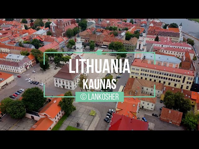 Kaunas | Lithuania | Drone Video | Film z Drona | 2020