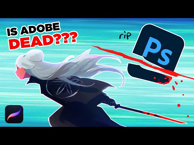 16 YEARS OF PHOTOSHOP BEHIND ME? - Procreate First Impressions