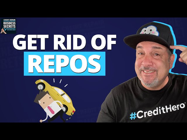 TOP 3 Proven Strategies to Remove a Car Repossession From a Credit Report!