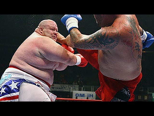 Cabbage (USA) vs Butterbean (USA) | KNOCKOUT, MMA HD