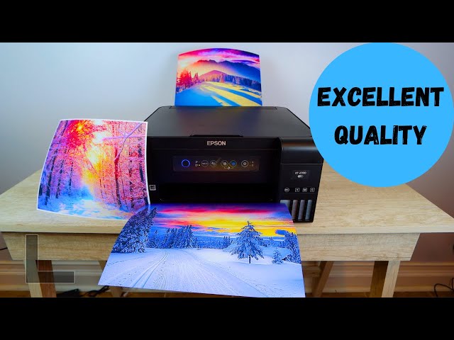 Epson ET 2700 - Print Quality Test