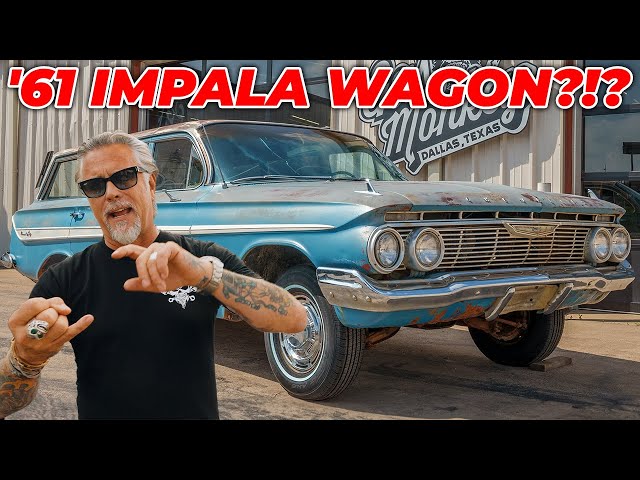I Need This 1961 Impala Wagon!! - $1,000,000 Challenge