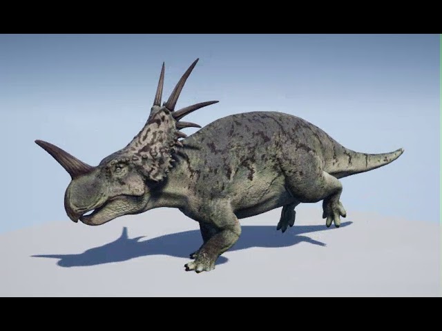 Path of Titans - Styracosaurus WIP Run