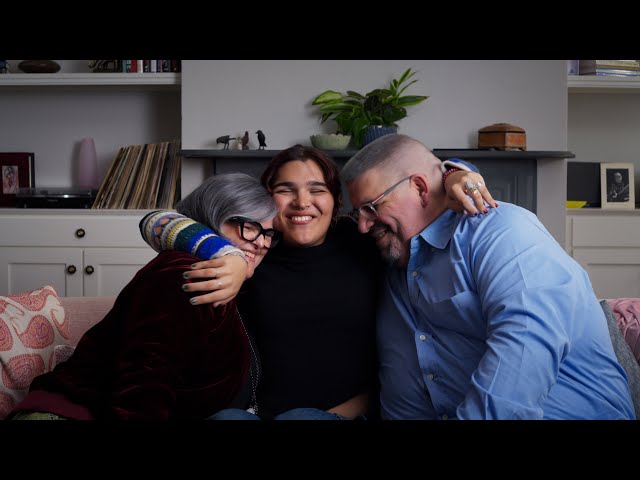 "Here We Are" - Meet Nadya and her parents