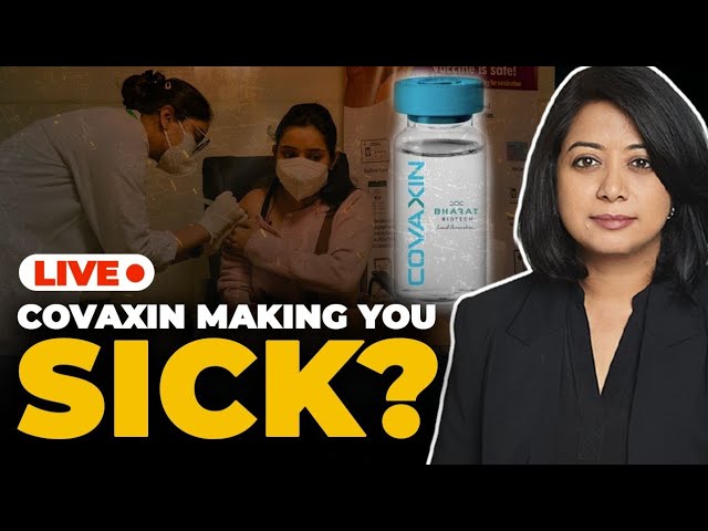Covaxin: 30% Face Health Issues After a Year | What's up with the news | Faye D'Souza