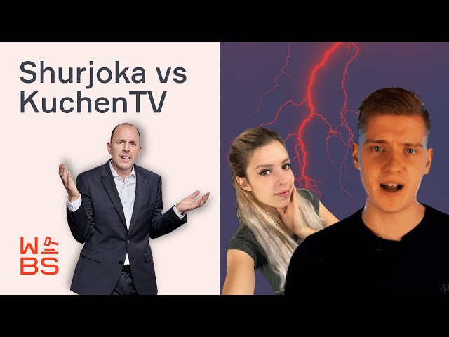 Shurjoka mahnt KuchenTV ab! Fake oder nicht? Anwalt Solmecke reagiert | Anwalt Christian Solmecke