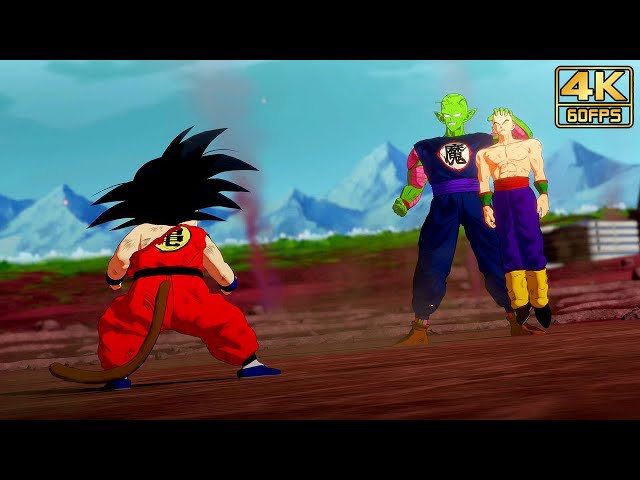 Dragon Ball Z KAKAROT - Kid Goku vs Demon King Piccolo (The 23rd World Tournament DLC) @ 4K 60ᶠᵖˢ ✔