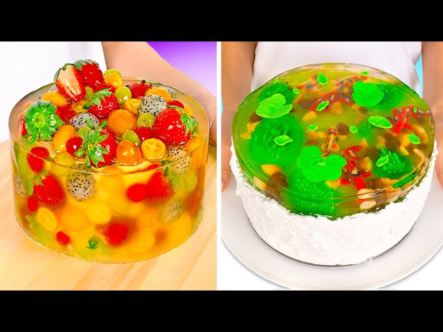 Crazy Yummy Jelly Cakes At Home!
