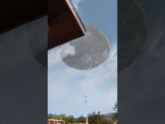 UFO sighting with insta360
