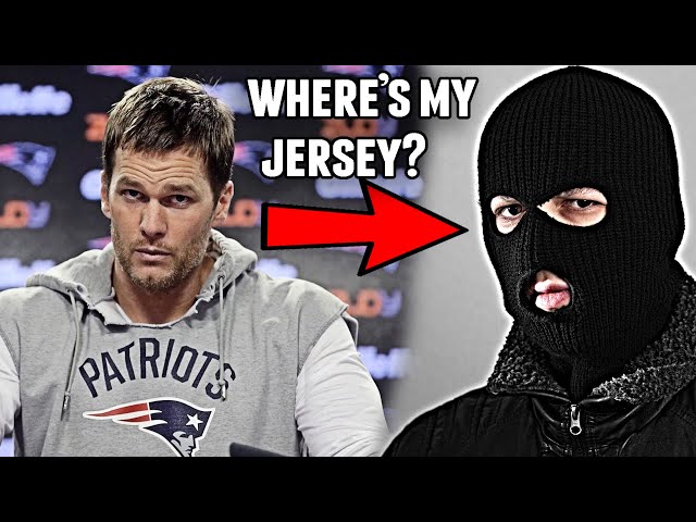 The Heist of Tom Brady's Super Bowl LI Jersey (Stolen)