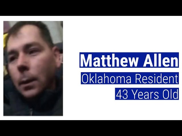US Capitol Arrests: Matthew Allen