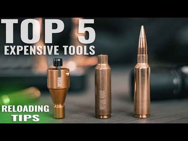 Top 5 Expensive Reloading Tools That Are Worth It