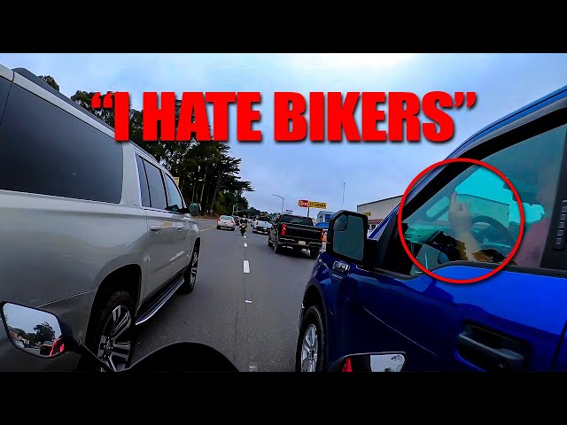 Thieves, Crazy People & Crashes | It's Hard To Be a Biker