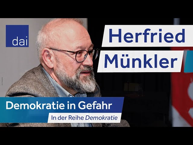 Herfried Münkler: Demokratie in Gefahr (07.05.2023)