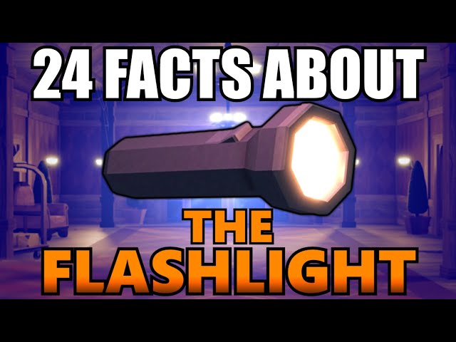 24 Facts You Should Know About the Flashlight from Doors