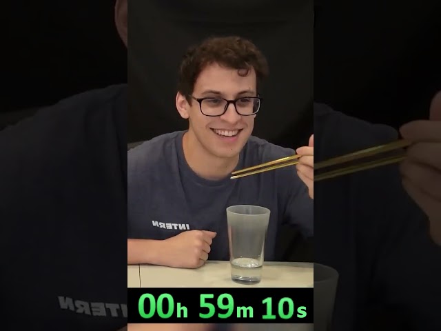 How I Ate Water with Chopsticks
