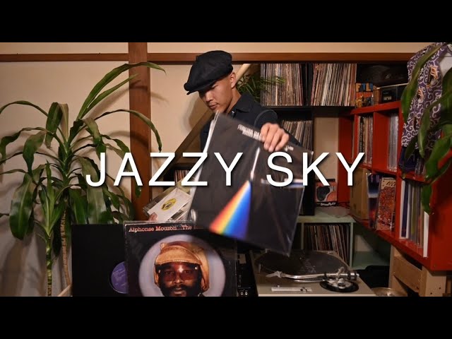 JAZZY SKY | DJ SENO | JAZZ FUNK | Jam Tunes | VINYL DJ SET