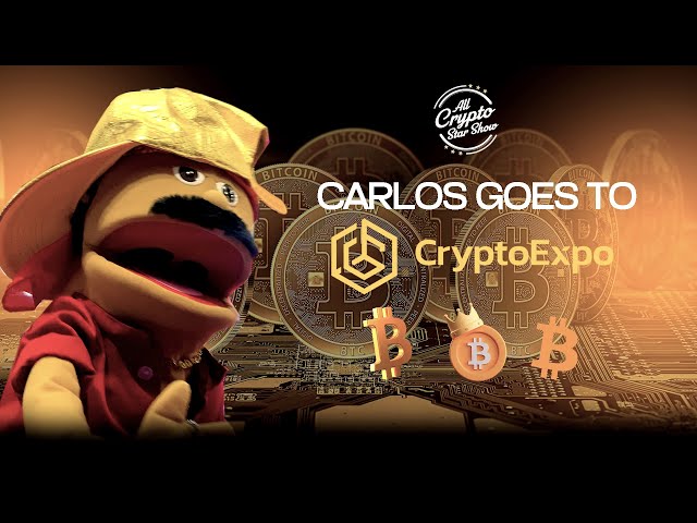 The All Crypto Star Show with Carlos goes to Crypto Expo!