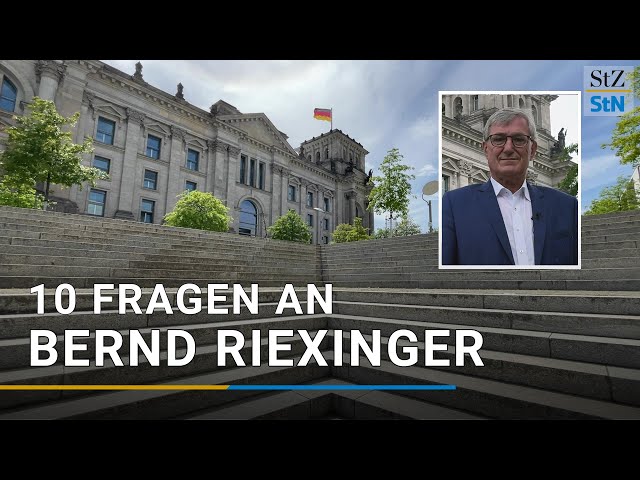 10 Fragen an Bernd Riexinger (Die Linke): Sahra Wagenknecht, Kommunismus | Bundestagswahl