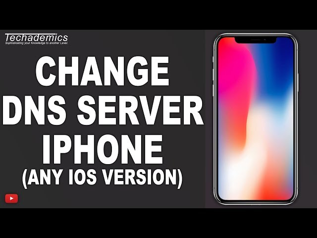 How To Change DNS Server On iPhone - (Full Guide!)