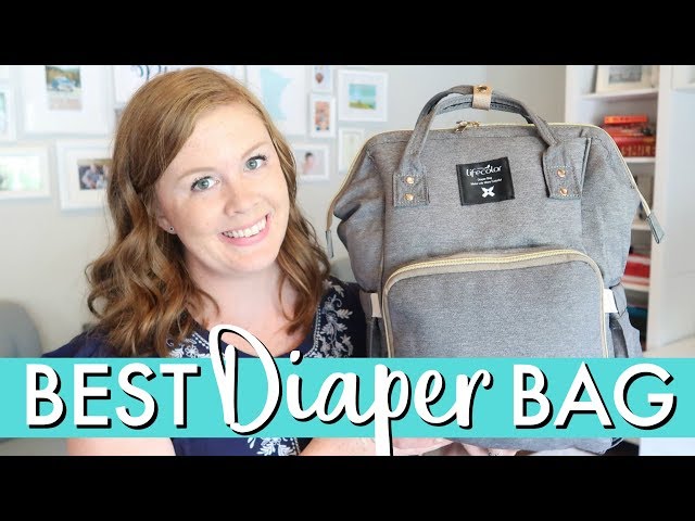 What's in My Diaper Bag Backpack? | LifeColor Diaper Bag Review