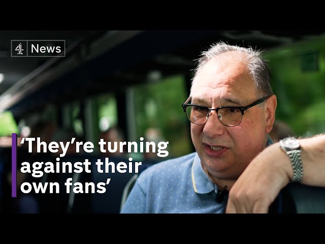 Fans react to football clubs increasing season ticket prices