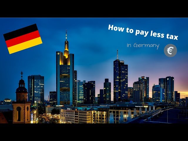 International Tax planning for Germans