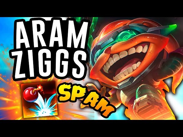 IS ZIGGS THE BEST CHAMPION IN ARAM?! Ziggs ARAM - League of Legends