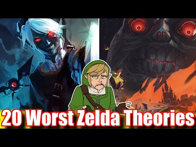 Top 20 Best & Worst Zelda Theories Explained & Debunked! Part 1