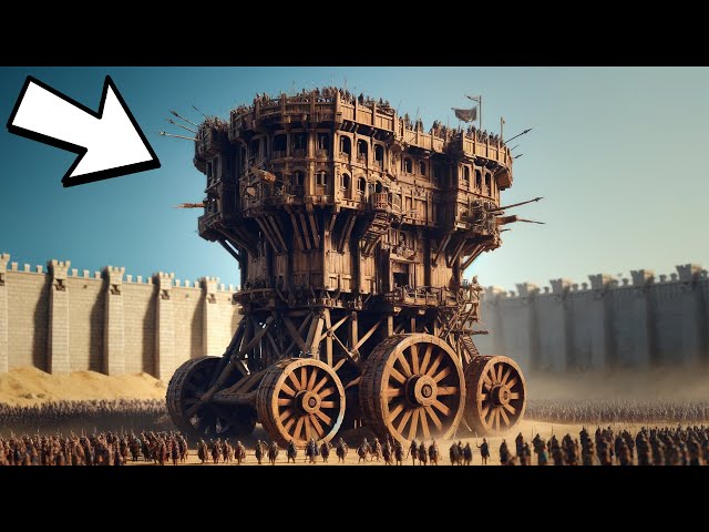 15 BIZARRE Ancient Vehicles
