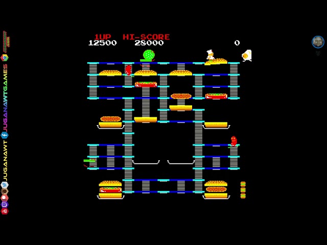 Burger Time (1982 Deco) | 20p Arcade Challenge
