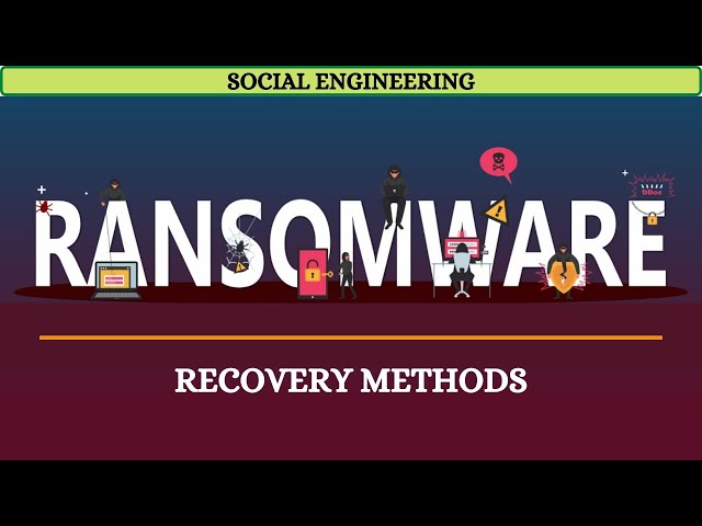 Ransomware 101 - Part 2 | Recovery Methods | [ தமிழில் ]