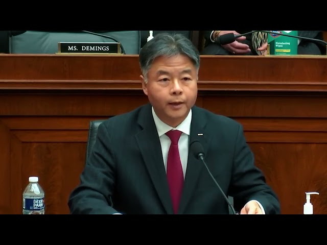 Rep. Ted Lieu reminds Republicans that when given a chance, they voted against funding the police