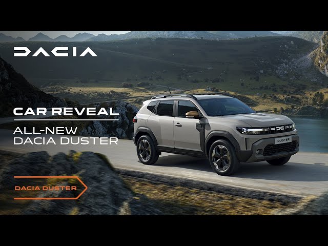 2024 All-New Dacia Duster: Reveal Video