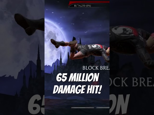MK Mobile - 65 Million Damage Hit!