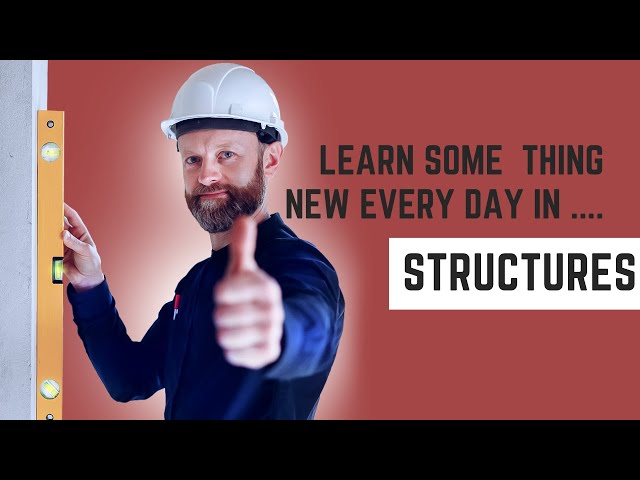 Structural Design jobs - Why we should learn some thing new in structures every day