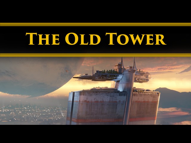 Destiny 2 Lore - A brief Look at the Old Destiny 1 Tower & its Stories.