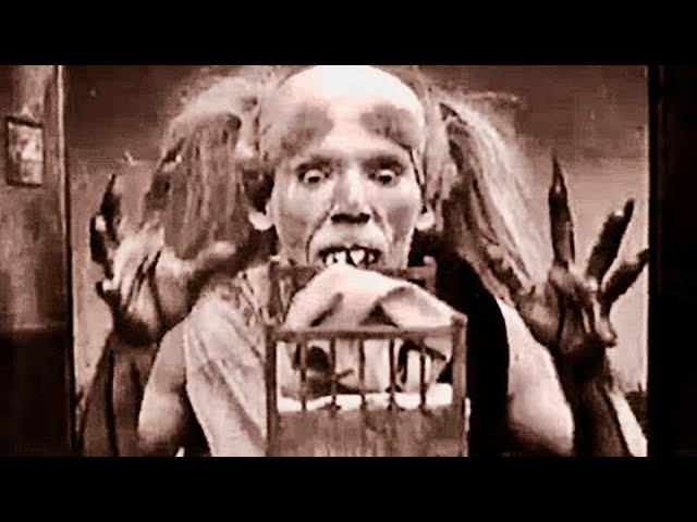 10 Creepy Vintage Videos ( Scary footage )