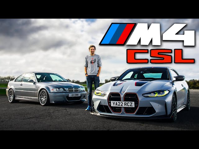 NEW BMW M4 CSL: Worthy of the badge? | Henry Catchpole - The Driver’s Seat