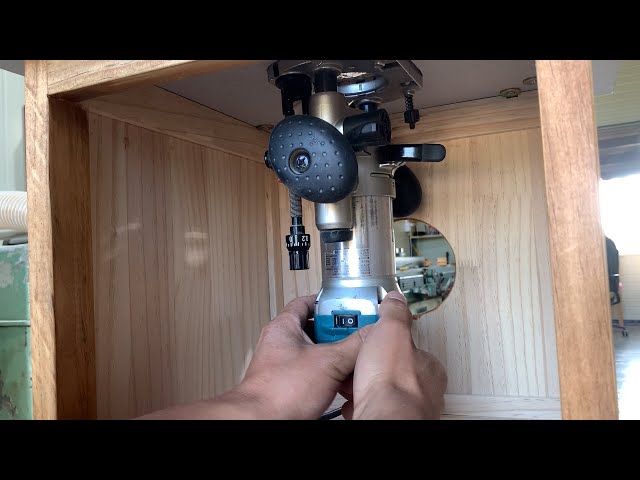 Router Table Build / How to Use Trim Router / Woodworking Diy