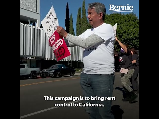 I am proud to support Californians in their fight for rent control. #YesOn21