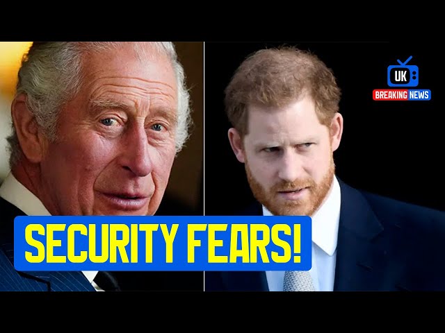 Prince Harry REJECTS King's Offer Over SECURITY FEARS!