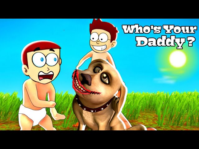 Kanzo ka New Super Dog 🐶 - Who's Your Daddy | Shiva and Kanzo Gameplay