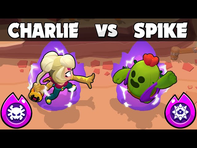 CHARLIE vs SPIKE 🟣 Hipercargas