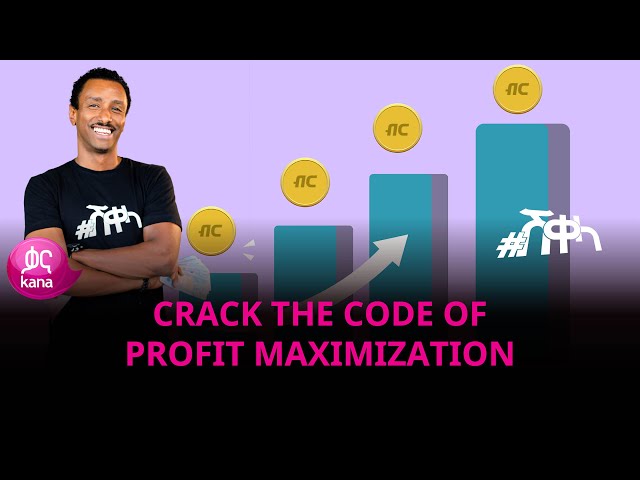 Crack the Code of Profit Maximization | #Sheqela