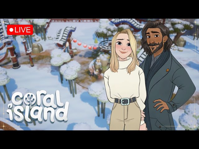 🔴 Becoming A Winter Ranching Legend! - Coral Island Stream