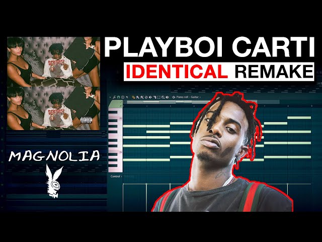 (100% Accurate) How "Magnolia" by Playboi Carti was Made