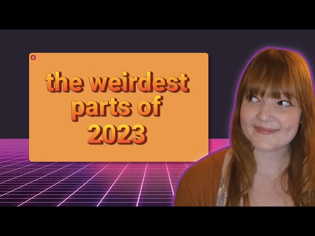 2023 was a weird year
