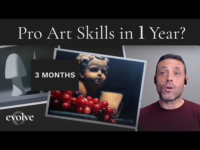 How Evolve Gets Students to Pro Art Skills So Fast