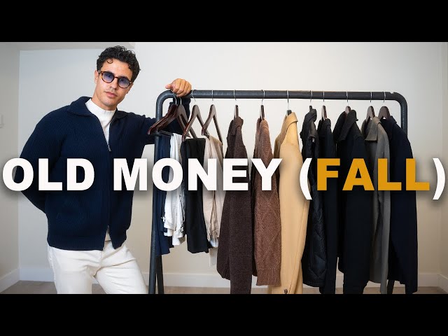 Creating The Perfect Old Money Fall Wardrobe